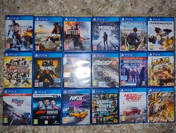 Giochi PlayStation 4 ps4 10 euro cadauno 