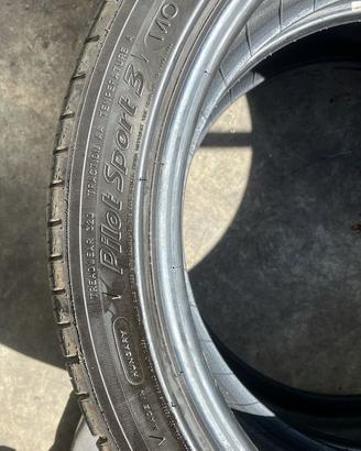 Coppia Michelin Pilot Sport 3 - 255-40/20