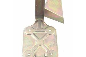 Portatarga posteriore per Ape epoca