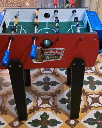 Calcio balilla 2 aste 