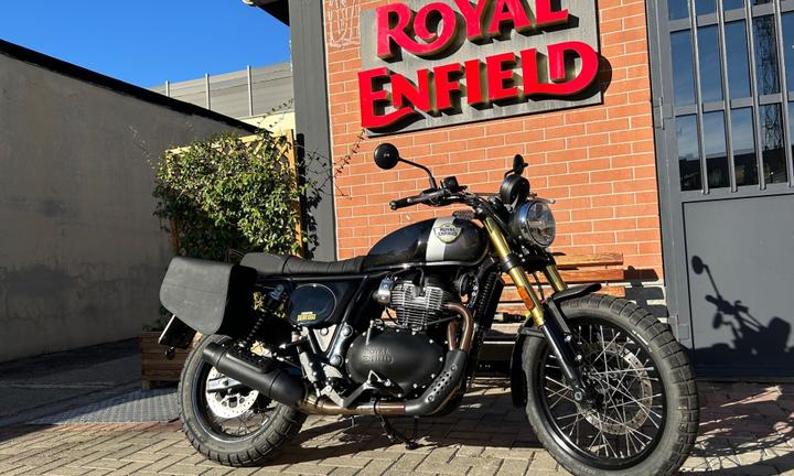 Royal Enfield Bear 650 Golden Shadow