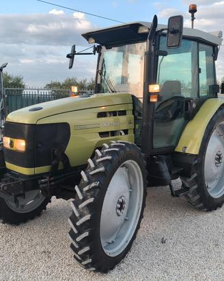 Trattore Hurlimann XT 110 CV. 4 cilindri