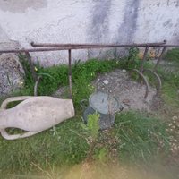 Trispiti antichi, oggetti zincati, antiquariato