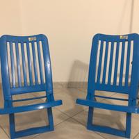 Sedie da spiaggia /giardino