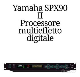 Yamaha  SPX90II