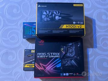 MoBo Rog+ i5 9400f+ 16 gb ram+ dissipatore
