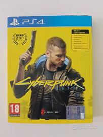 PS4 - Cyberpunk 2077 Day One Edition COMPLETO