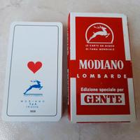 Mazzi di carte Dal Negro e altre