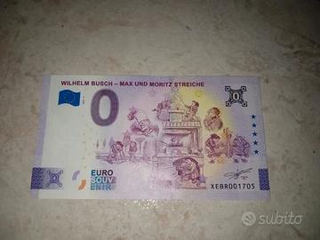 Banconota da 0 euro BRD Wilhelm Busch - Max e Mori