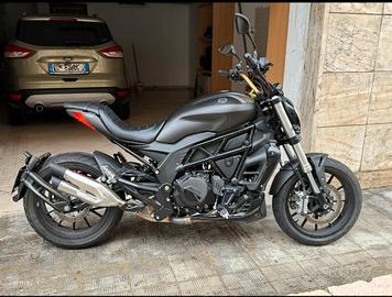 Benelli 502 Cruiser