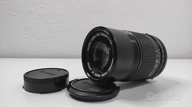 Canon 135mm f3.5 - Attacco FD