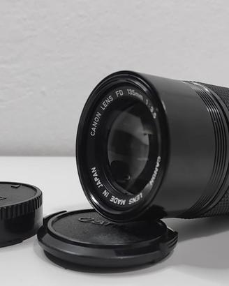 Canon 135mm f3.5 - Attacco FD