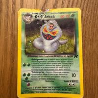 dark arbok team rocket holo 2/82 ita