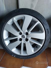 set cerchi e gomme 17x7 205/45 
