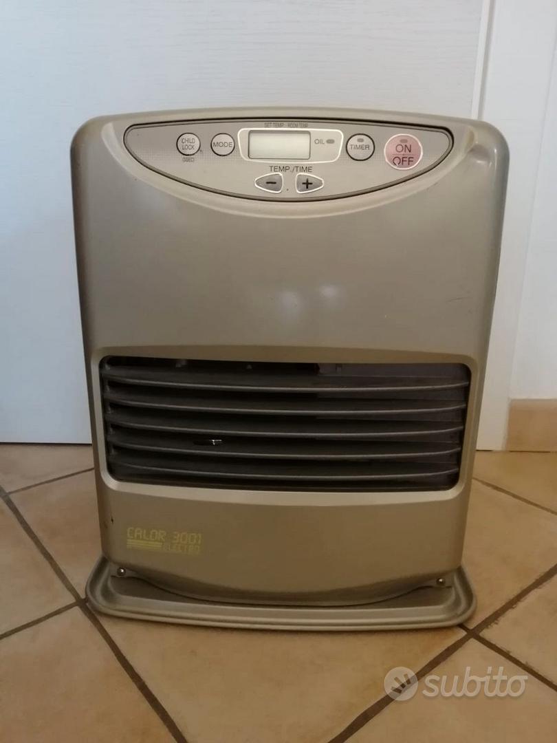 Stufa Zibro Calor 3002 Electro - Grigia