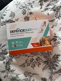 Trattamento DefenceDuo Spot-on per gatti