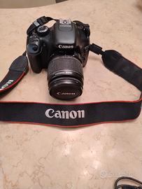 Macchina fotografica Canon EO5 550D