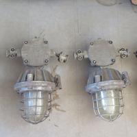 LAMPADA INDUSTRIALE FABBRICA BUNKER