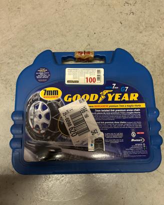 Catene da neve Goodyear 100 G7