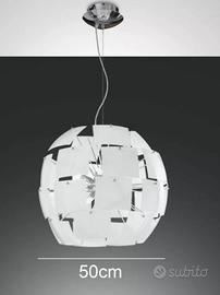 lampadario Urania Fabas