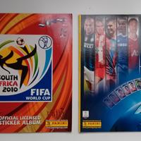 2 album di figurine Panini