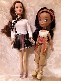 bambola scolare e bambola Bratz