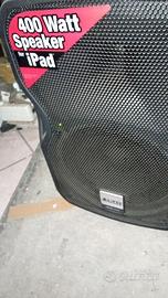 Cassa Alto professional Ipad music 400 w karaoke