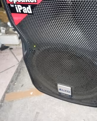 Cassa Alto professional Ipad music 400 w karaoke