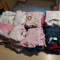 Abbigliamento neonata 0-3 mesi