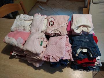 Abbigliamento neonata 0-3 mesi