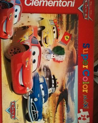 puzzle cars 24 pezzi