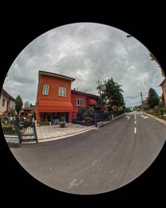 Accesso  Universale  Bicar Fish-Eye   vite 52 mm