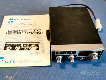 ricetrasmettitore Midland 77/102