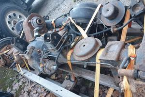 ponti Nissan Patrol gr y60 e riduttore Dana 300 