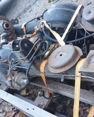 ponti Nissan Patrol gr y60 e riduttore Dana 300 