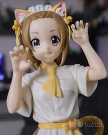 K-On Ritsu Tainaka Cat Maid Figure FuRyu