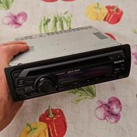 Autoradio Sony 1DIN - Modello CDX-GT25