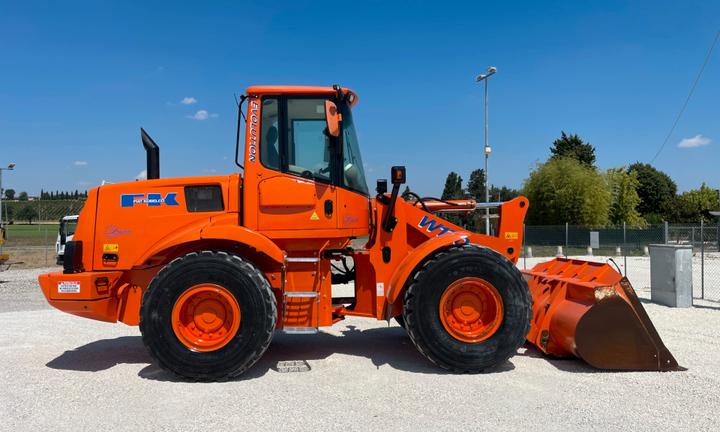 Pala gommata - FIAT KOBELCO W 130