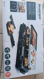 Piastra ghisa e pietra per cottura 