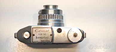 Fotocamera Vintage Bencini Comet Film 127