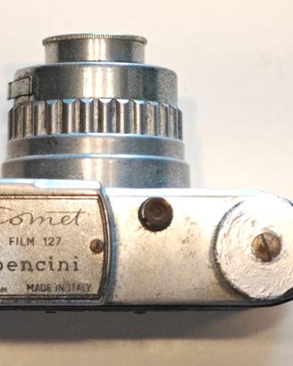Fotocamera Vintage Bencini Comet Film 127