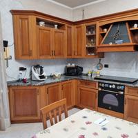 cucina snaidero  di legno 