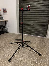 Cavalletto da lavoro per biciclette