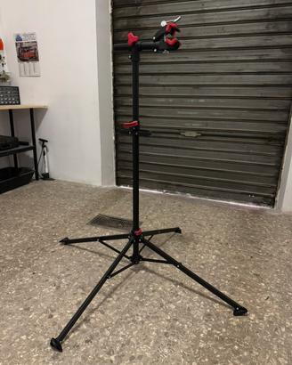 Cavalletto da lavoro per biciclette