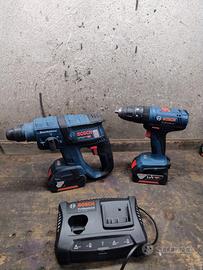 Bosch kit tassellatore avvitatore 18v 