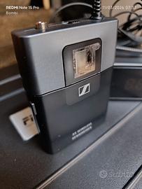 Radiomicrofono XS Sennheiser 1 come nuovo!