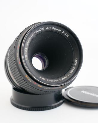 Konica Macro Hexanon AR 55/3,5 130€
