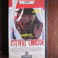 VHS Istinto Omicida Nightmare Horror Club
