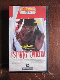 VHS Istinto Omicida Nightmare Horror Club