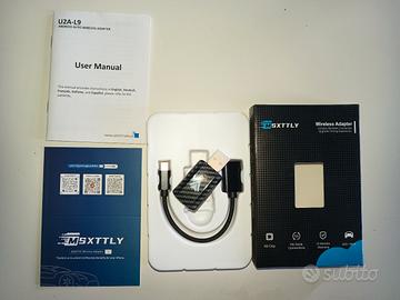Adattatore Android Auto Wireless MSXTTLY